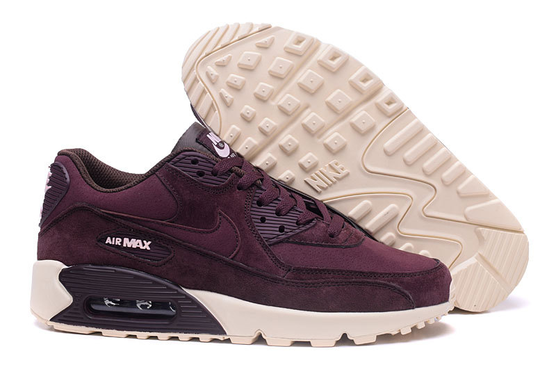 nike air max 90 brun